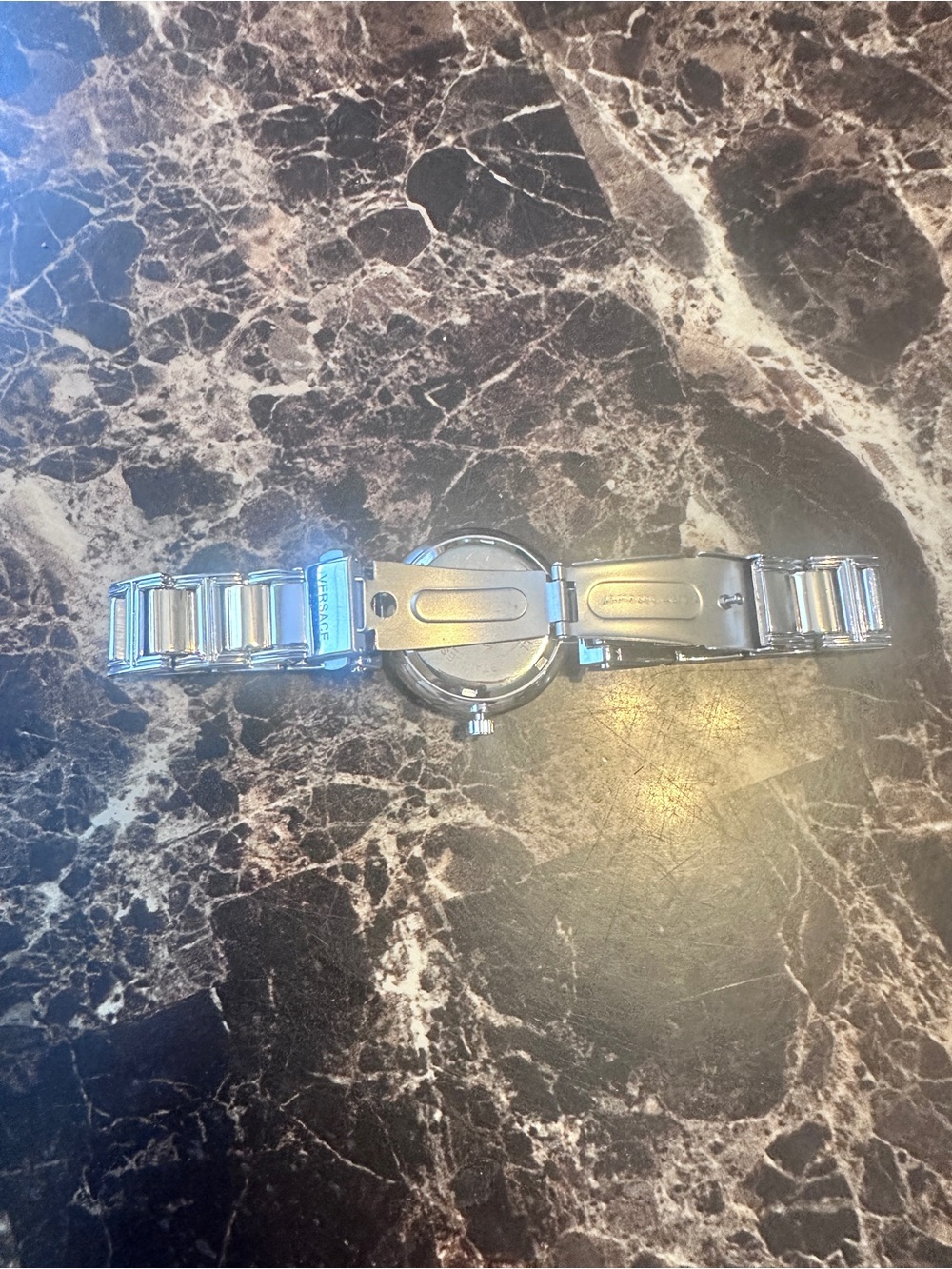 Versace Two-Tone Medusa Bracelet Watch in Gold and Silver - Picture 10 of 11